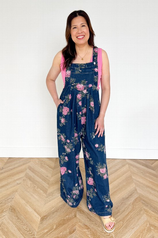Amara Denim Overalls 2
